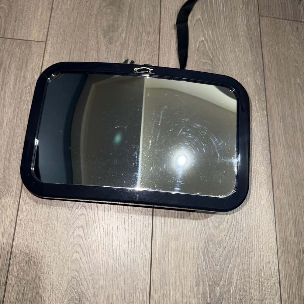 Wide Angle Baby Car Mirror for Rear Facing Seats - Safety View